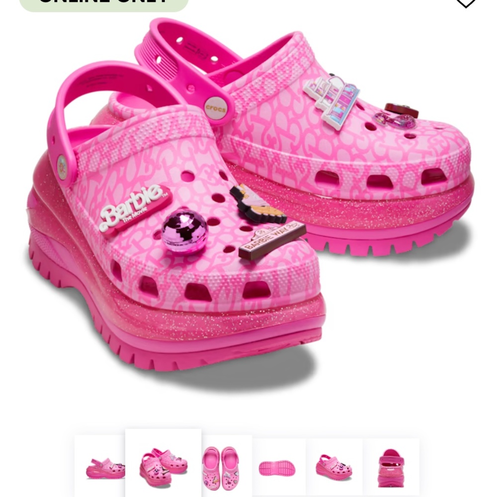 Barbie The Movie Mega Crush Clogs